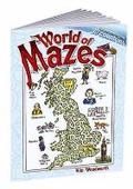 Cover: World of Mazes - Dover Publications Inc.