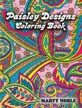 Cover: Paisley Designs Coloring Book - Dover Children's