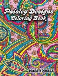 Enlarge image Cover: Paisley Designs Coloring Book - Dover Children's