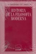 Bild: Historia de la filosof&iacute;a moderna - EUNSA. EDICIONES UNIVERSIDAD DE NAVARRA, S.A.
