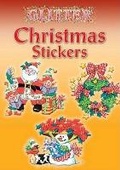 Cover: Glitter Christmas Stickers - Dover Children's