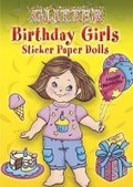Cover: Birthday Girls Sticker Paper Dolls - Dover Children's