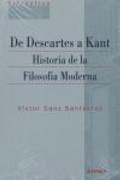Bild: De Descartes a Kant : historia de la filosof&iacute;a moderna - EUNSA. EDICIONES UNIVERSIDAD DE NAVARRA, S.A.
