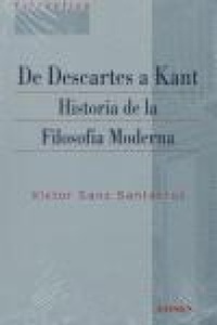 Abbildung von: De Descartes a Kant : historia de la filosofía moderna - EUNSA. EDICIONES UNIVERSIDAD DE NAVARRA, S.A.
