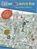 Cover: Find and Color Activity Book - Dover Children's