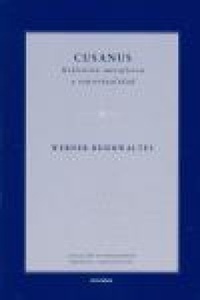 Abbildung von: Cusanus : reflexión metafísica y espiritualidad - EUNSA. EDICIONES UNIVERSIDAD DE NAVARRA, S.A.