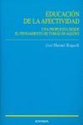 Bild: Educaci&oacute;n de la afectividad : una propuesta desde el pensamiento de Tom&aacute;s de Aquino - EUNSA. EDICIONES UNIVERSIDAD DE NAVARRA, S.A.