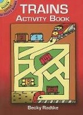 Cover: Trains Activity Book - Dover Children's