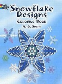Enlarge image Cover: Snowflake Designs Coloring Book - Dover Publications Inc.