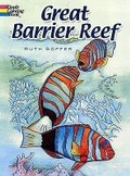 Cover: Great Barrier Reef Coloring Book - Dover Children's