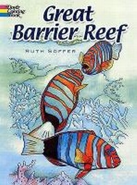 Enlarge image Cover: Great Barrier Reef Coloring Book - Dover Children's