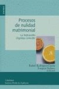 Abbildung von: Procesos de nulidad matrimonial : la instrucción "Dignitas connubii" - EUNSA. EDICIONES UNIVERSIDAD DE NAVARRA, S.A.