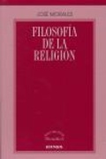 Bild: Filosof&iacute;a de la religi&oacute;n - EUNSA. EDICIONES UNIVERSIDAD DE NAVARRA, S.A.
