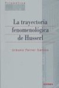 Bild: La trayectoria fenomenol&oacute;gica de Husserl - EUNSA. EDICIONES UNIVERSIDAD DE NAVARRA, S.A.