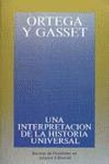 Bild: Una interpretaci&oacute;n de la historia universal : en torno a Toynbee - Alianza Editorial