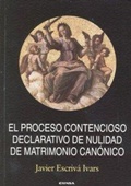 Abbildung von: El proceso contencioso declarativo de nulidad de matrimonio - EUNSA. EDICIONES UNIVERSIDAD DE NAVARRA, S.A.