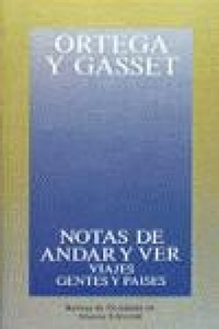Abbildung von: Notas de andar y ver : viajes, gentes y países - Alianza Editorial