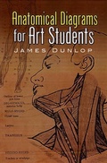 Cover: Anatomical Diagrams for Art Students - Dover Publications Inc.