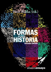 Abbildung von: Formas de hacer historia - Alianza Editorial