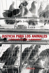 Abbildung von: Justicia para los animales : la ética más allá de la humanidad - Alianza Editorial