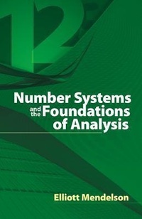 Abbildung von: Number Systems and the Foundations of Analysis - Dover Publications Inc.