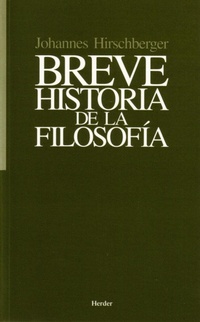Abbildung von: Breve Historia de La Filosofia - Herder & Herder