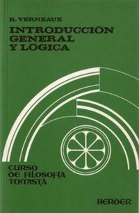 Abbildung von: Introducción general y lógica - Herder Editorial