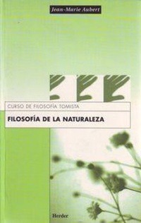 Abbildung von: Filosofía de la naturaleza - Herder Editorial