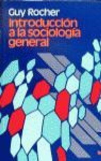 Abbildung von: Introducción a la sociología general - Herder Editorial