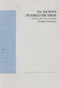 Abbildung von: El nuevo pueblo de Dios : esquemas para una eclesiología - Herder Editorial