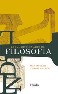 Abbildung von: Diccionario Breve de Filosofia - Herder & Herder
