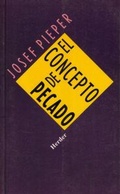 Bild: El Concepto de Pecado - Herder & Herder