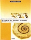 Bild: Textos de Los Grandes Filosofos - Herder & Herder