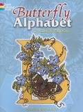 Cover: Butterfly Alphabet Coloring Book - Dover Children's
