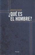 Bild: Qué es el hombre? - Herder Editorial