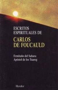 Abbildung von: Escritos Espirituales de Carlos de Foucauld - Herder & Herder