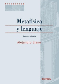 Abbildung von: Metafísica y lenguaje - EUNSA. EDICIONES UNIVERSIDAD DE NAVARRA, S.A.
