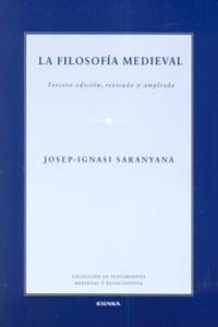 Abbildung von: La filosofía medieval - EUNSA. EDICIONES UNIVERSIDAD DE NAVARRA, S.A.