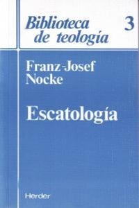 Abbildung von: Escatología - Herder Editorial