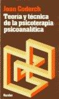 Abbildung von: Teoría y técnica de la psicoterapia psicoanalítica - Herder Editorial