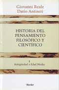 Cover: Historia del pensamiento filos&oacute;fico y cient&iacute;fico. Tomo I. Antig&uuml;edad y Edad Media - Herder Editorial