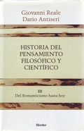 Cover: Historia del pensamiento filosofico y cientifico.Tomo III.Del Romanticismo hasta hoy. - Herder Editorial