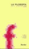 Bild: La filosof&iacute;a del siglo XX - Herder Editorial
