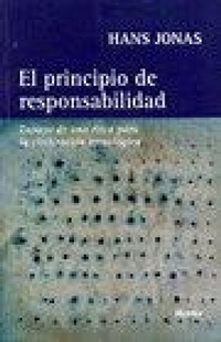 Abbildung von: El principio de responsabilidad : ensayo de una ética para la civilización tecnológica - Herder Editorial