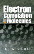 Cover: Electron Correlation in Molecules - Dover Publications Inc.