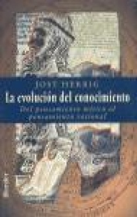 Abbildung von: La evolución del conocimiento : del pensamiento mítico al pensamiento racional - Herder Editorial