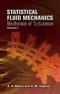 Cover: Statistical Fluid Mechanics: v. 1 - Dover Publications Inc.