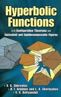 Cover: Hyperbolic Functions - Dover Publications Inc.