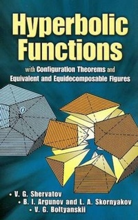 Abbildung von: Hyperbolic Functions - Dover Publications Inc.