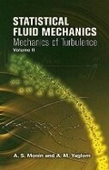 Cover: Statistical Fluid Mechanics: v. 2 - Dover Publications Inc.
